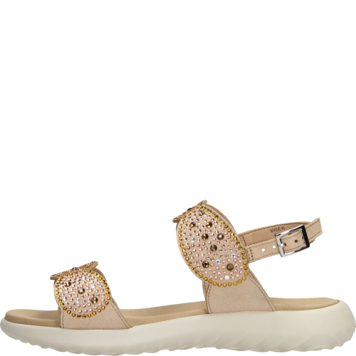 Melluso shoes woman sandals beige 018085