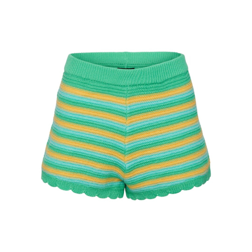 Pieces abbigliamento donna shorts irish green 17134819