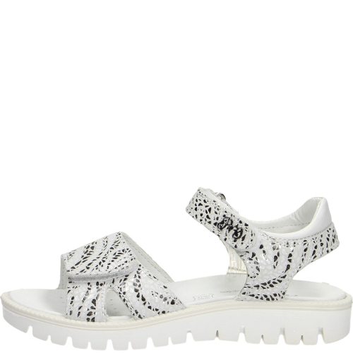 Primigi shoes child sneakers bianco-argento 5890500