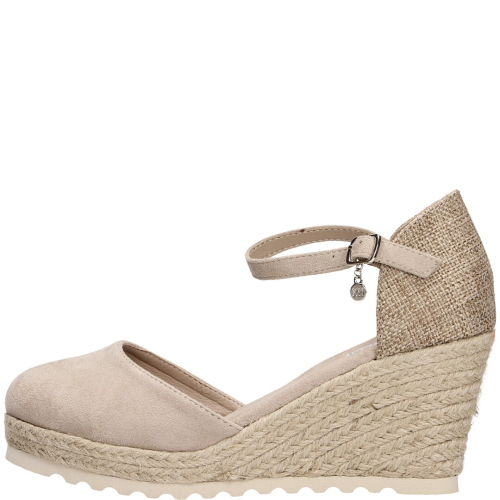 Xti chaussure femme laced beige 34286