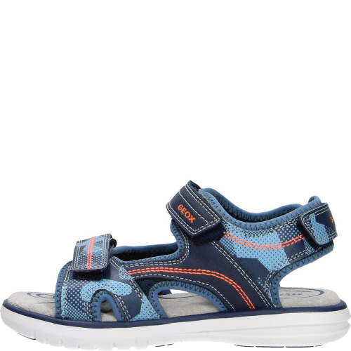 Geox shoes child sandal c0659 navy/orange j15drd