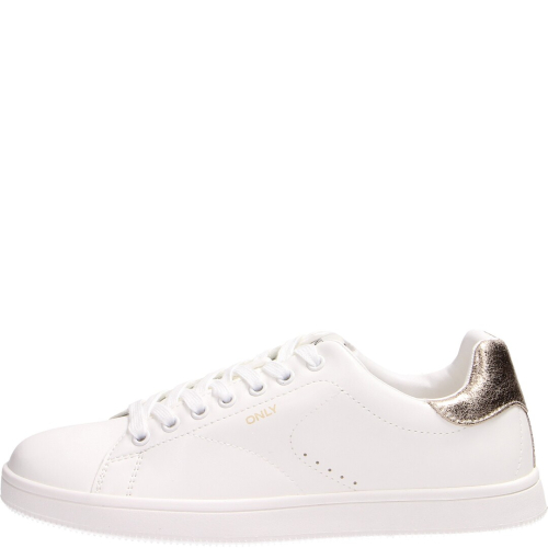 Only schuhe frau sneakers white 15288082