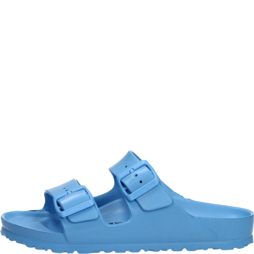 Birkenstock schuhe frau slippers arizona eva sky blue 1024588