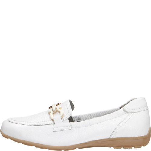 Caprice chaussure femme chaussures 105 white deer 24654