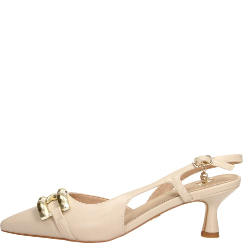 Gold&gold zapato mujer decollete' beige gd06