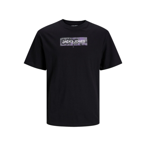 Jack & jones clothing man t-shirt black 12253477