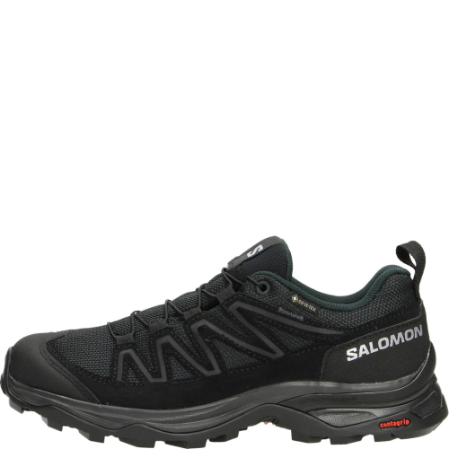 Salomon scarpa donna trekking x ward leather gtx w black 471826