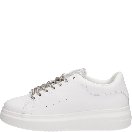 Gold&gold scarpa donna sneakers bianco gb811