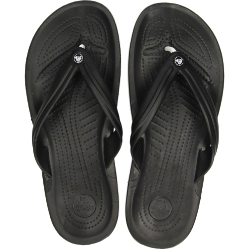 Crocs shoes woman slippers black  crocband flip cr.11033/blk