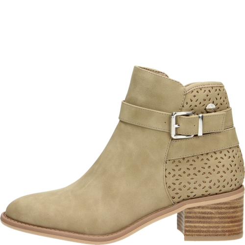 Refresh zapato mujer botas 02 taupe 171559