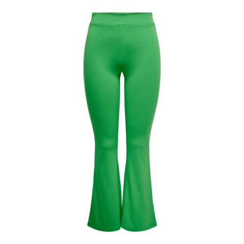 Only abbigliamento donna pantaloni kelly green 15283945
