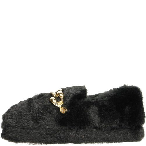 Gold&gold shoes woman slippers nero fl158