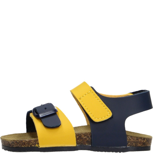 Biomodex shoes child sandal giallo blu 1845vtr bb