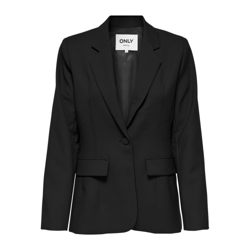 Only clothing woman jackets black 15264111