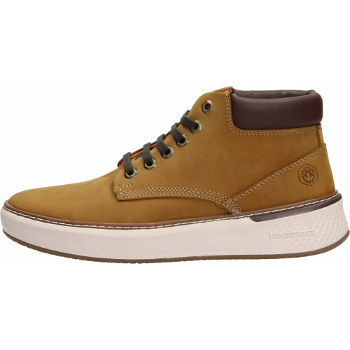 Lumberjack chaussure homme laced high m1165 tan yellow smf3201001-h01m1165