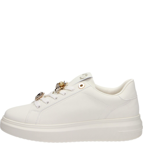Gold&gold scarpa donna sneakers beige gb815