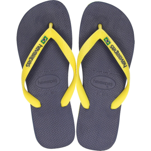 Havaianas chaussure homme unisex tongs 0555 navy blue brasil layers
