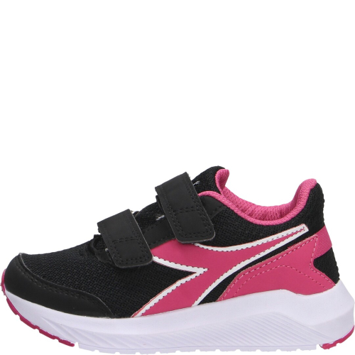 Diadora shoes child sports shoes d0241 nero/rosa falcon 3 p 101.179074