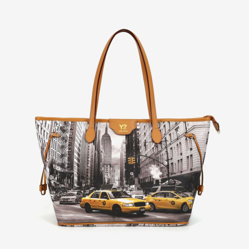 Ynot? bags woman shopper new york elegance ele002f4