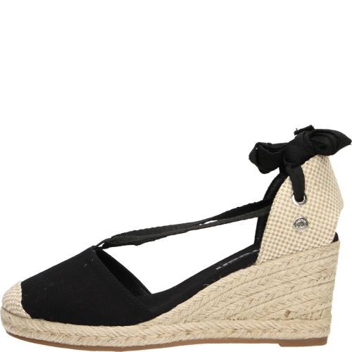 Refresh shoes woman sandals negro 07970101