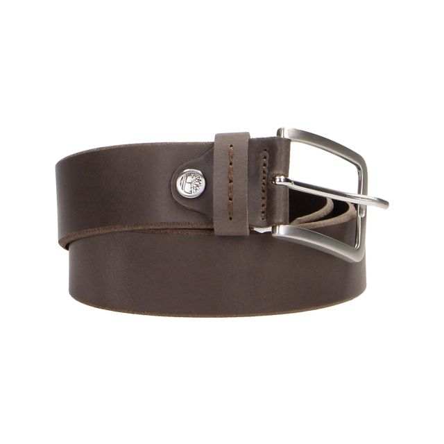 Timberland accessories man belts 9681 cocoa tb0a1bxy9681