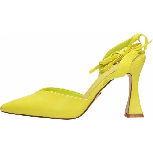 Gold&gold scarpa donna decollete' giallo gd818