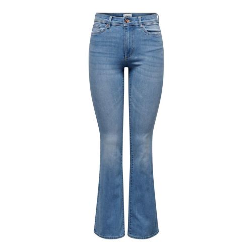 Only abbigliamento donna jeans light medium blue denim 15228781
