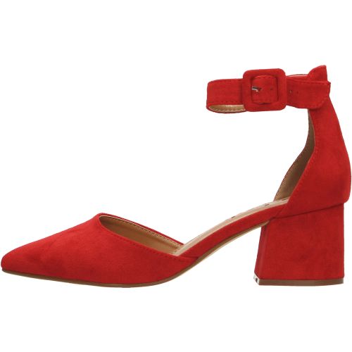 Refresh scarpa donna decollete` rojo 07286504