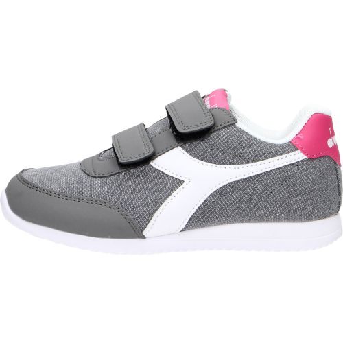 Diadora scarpa bambino sneakers c9239 jog light ps grigio 101.175774