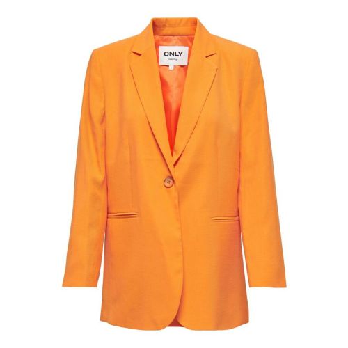 Only abbigliamento donna giacca flame orange 15256158