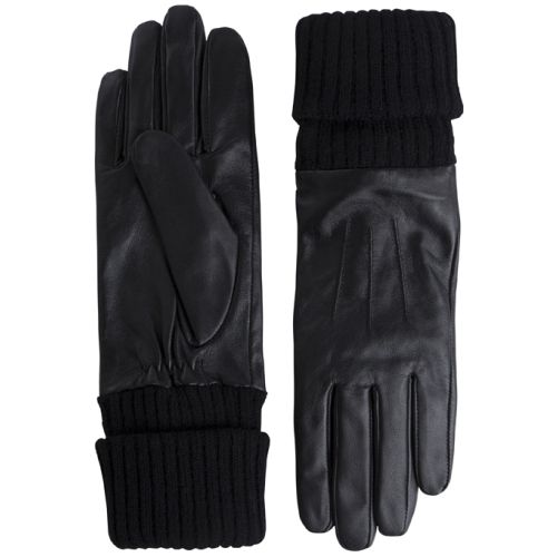 Pieces accessorio donna guanti black gloves 17066921