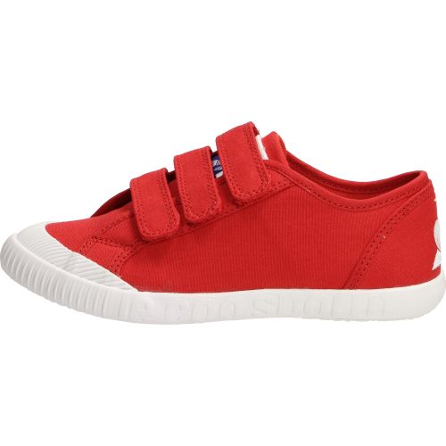 Le coq sportif scarpa bambino sneakers pure red national inf sport 1910212