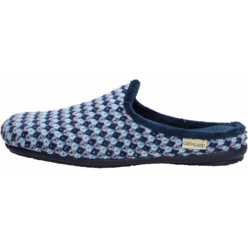 Grunland scarpa donna ciabatta b5 faye blu 2674