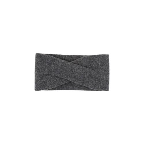 Pieces accessorio donna cappello dark grey melange 17114835