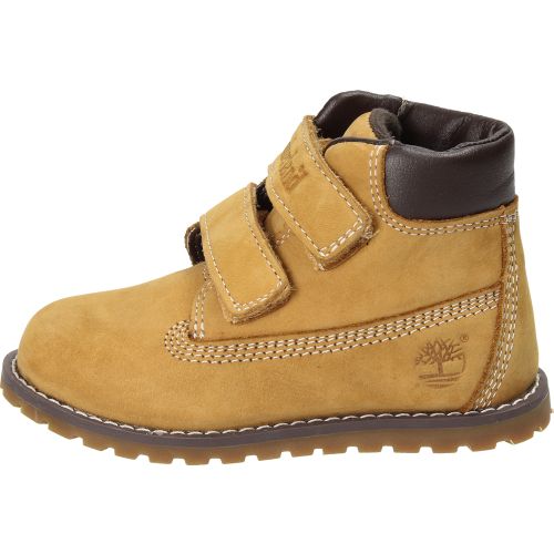 Timberland scarpa bambino boot wheat pokey ca127m