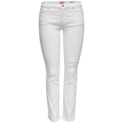Only abbigliamento donna jeans white 15155548