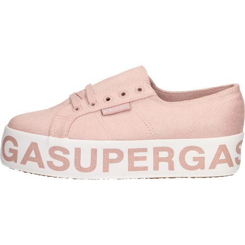 Superga scarpa donna sneakers a06 pink-powde 2790 synmfi s11285w