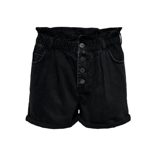 Only abbigliamento donna shorts black 15200197