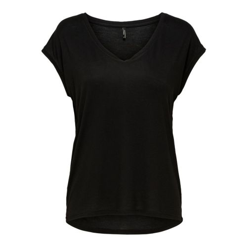 Only abbigliamento donna top black 15179257