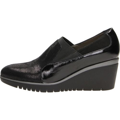 Confort scarpa donna comfort platone nero 2685
