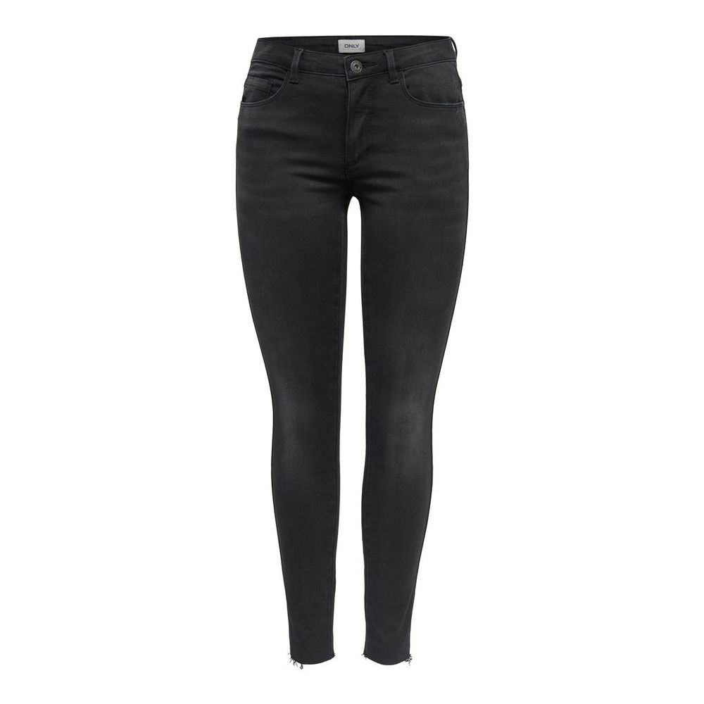 Only abbigliamento donna jeans black 15159659