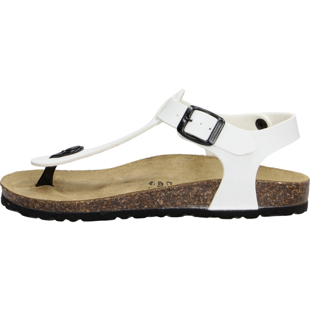 Biomodex shoes woman sandals premier bianco 1831pd