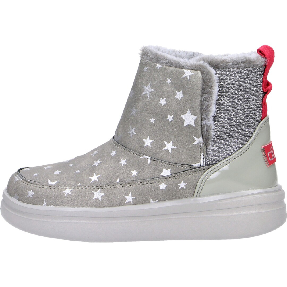 Hey dude chaussure enfant boot 3258 star grey 13028 mel youth