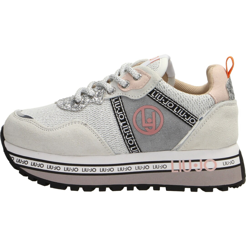 Liu jo scarpa bambino sneakers white maxi wonder 3 4a2391