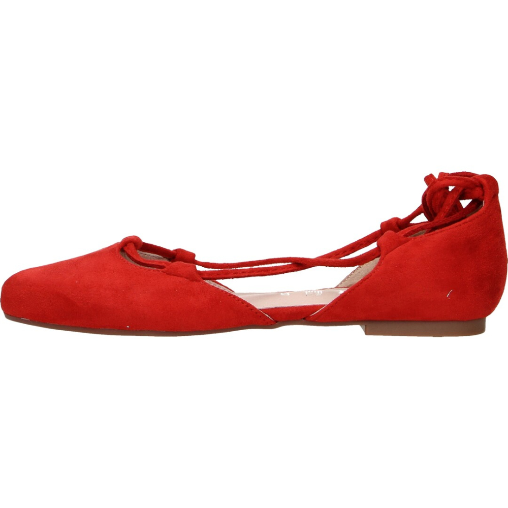 Kharisma scarpa donna sandalo rosso 1005