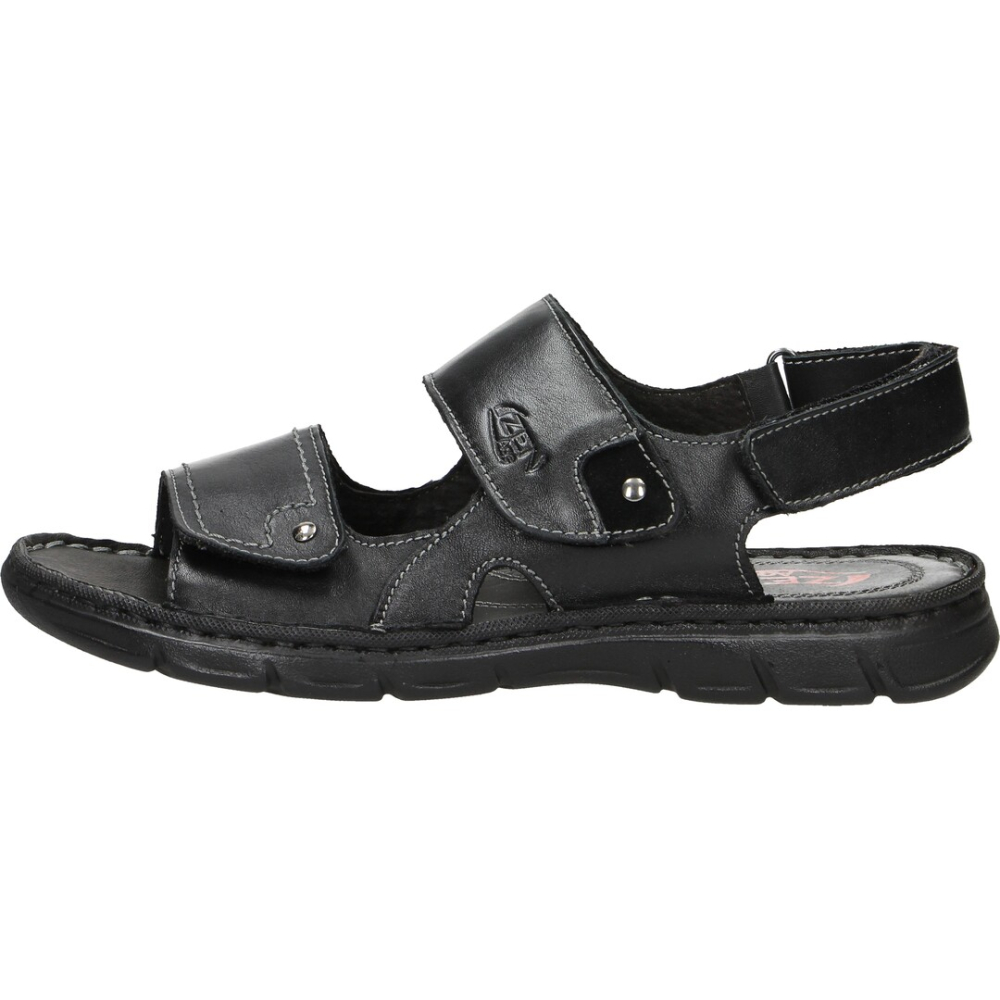 Zen scarpa uomo sandalo nero 7163