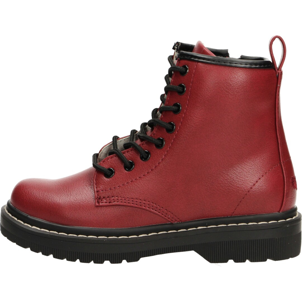 Lelli kelly zapato niÑo boot rosso 5550