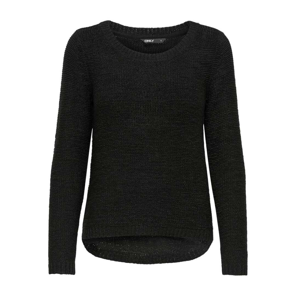 Only clothing woman knitting black 15113356