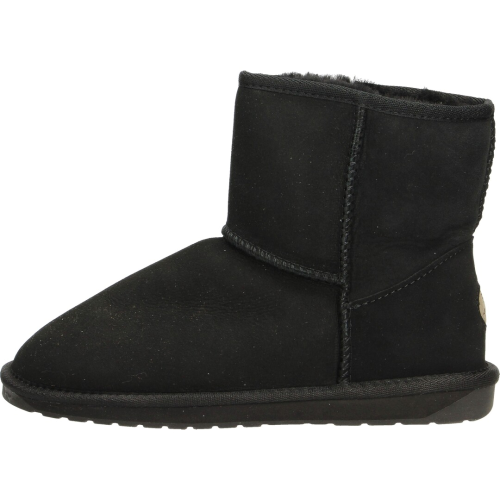 Emu chaussure femme boot black stnger mini w10003