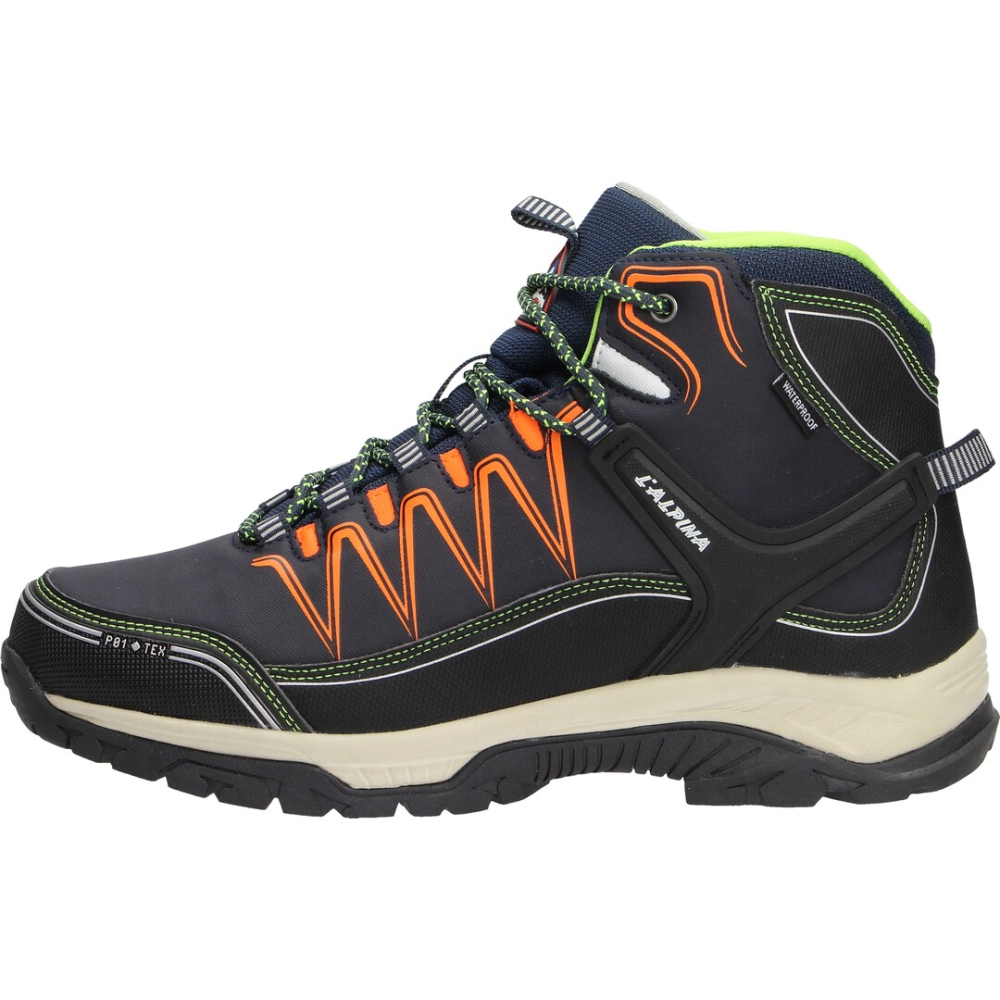 L'alpina shoes man trekking 11 navy trekking al301